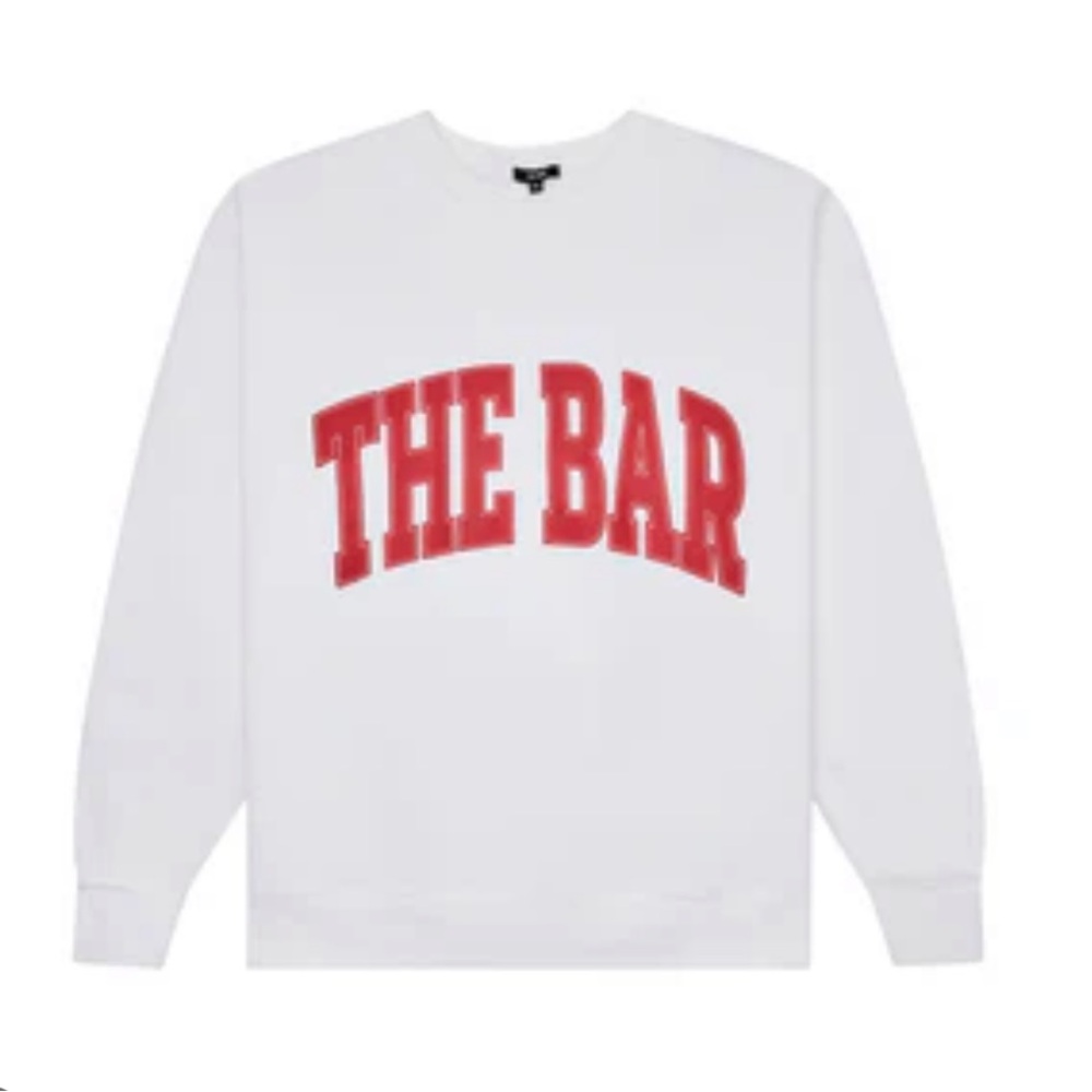 The Bar White Cherry Sweatshirt - Picture 4 of 6